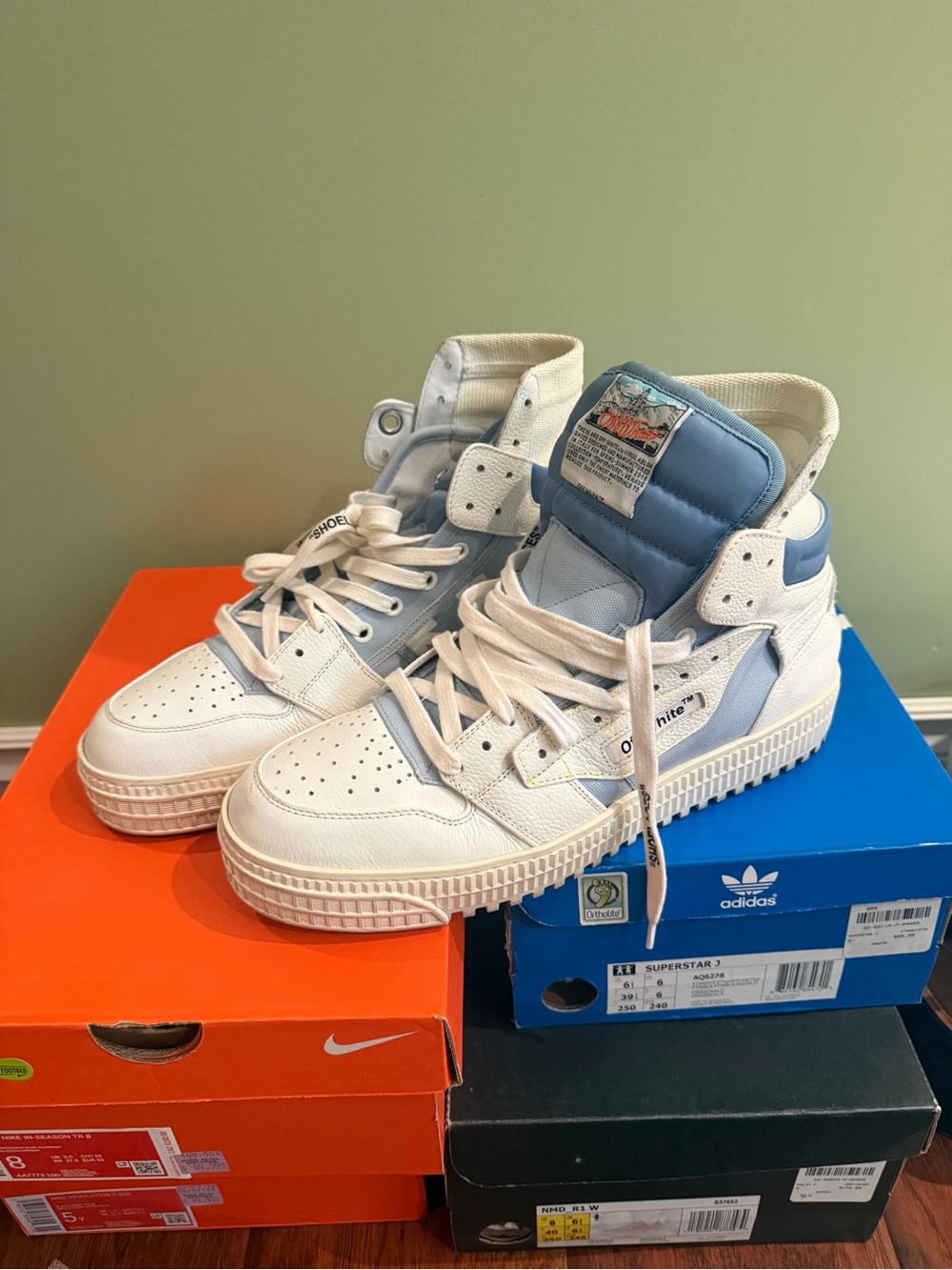 Authentic Off-White Women’s Sneakers
